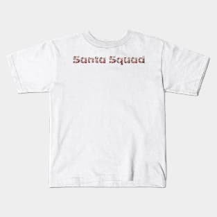 Santa Squad Kids T-Shirt